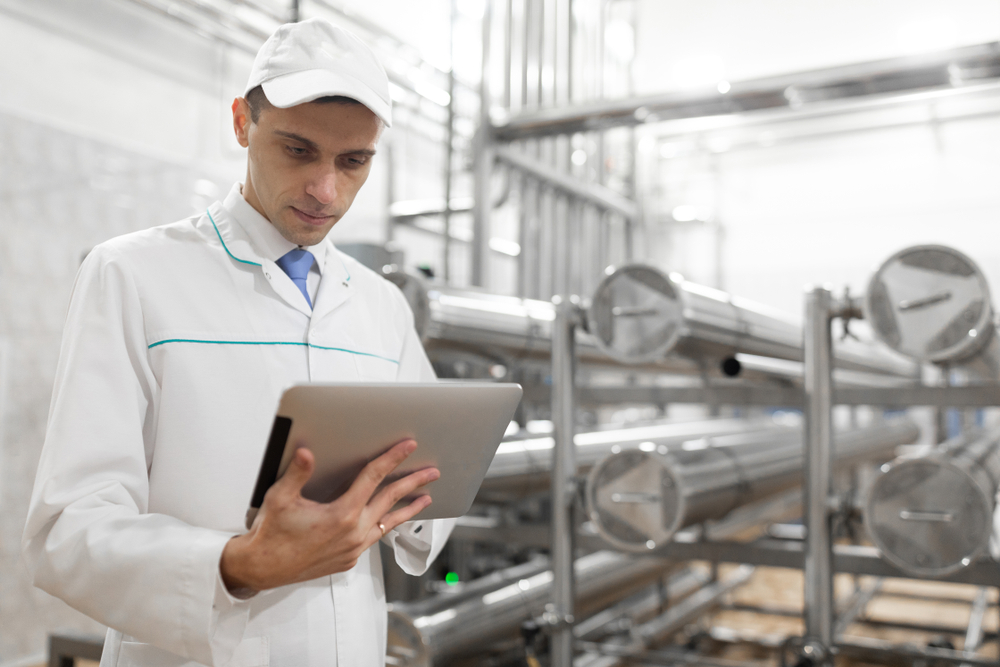 Operator Factory with EZ-GO app for first line maintenance