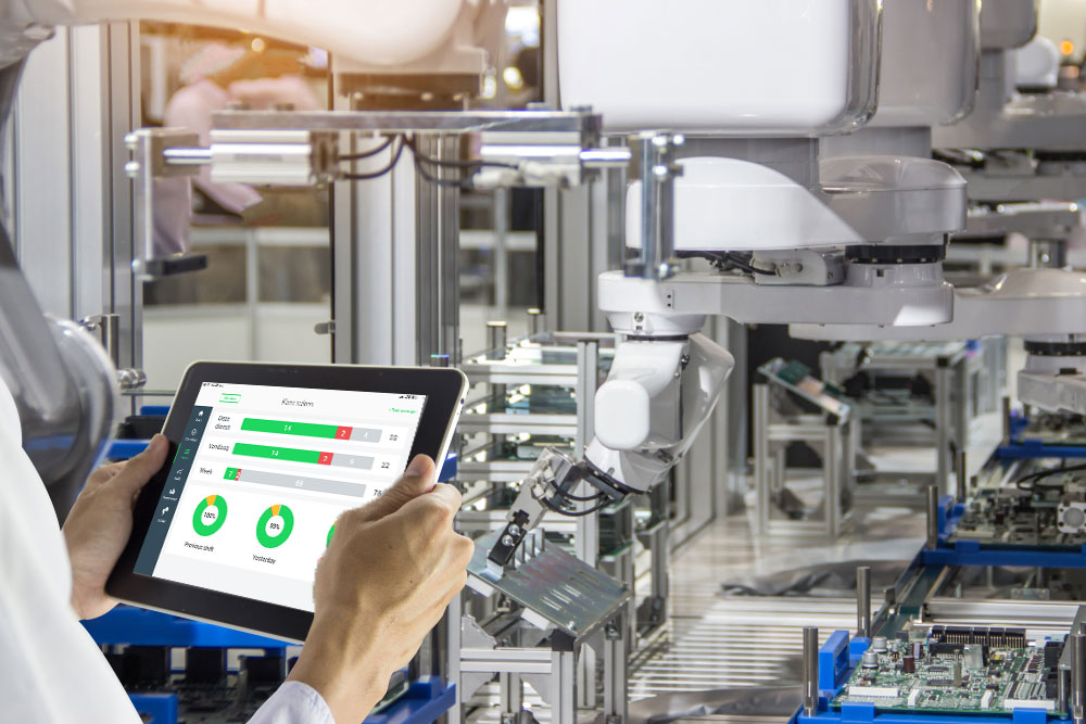 Improve efficiency production line