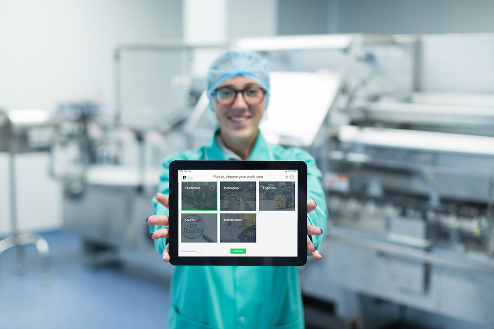 Ensure quality output of your production line