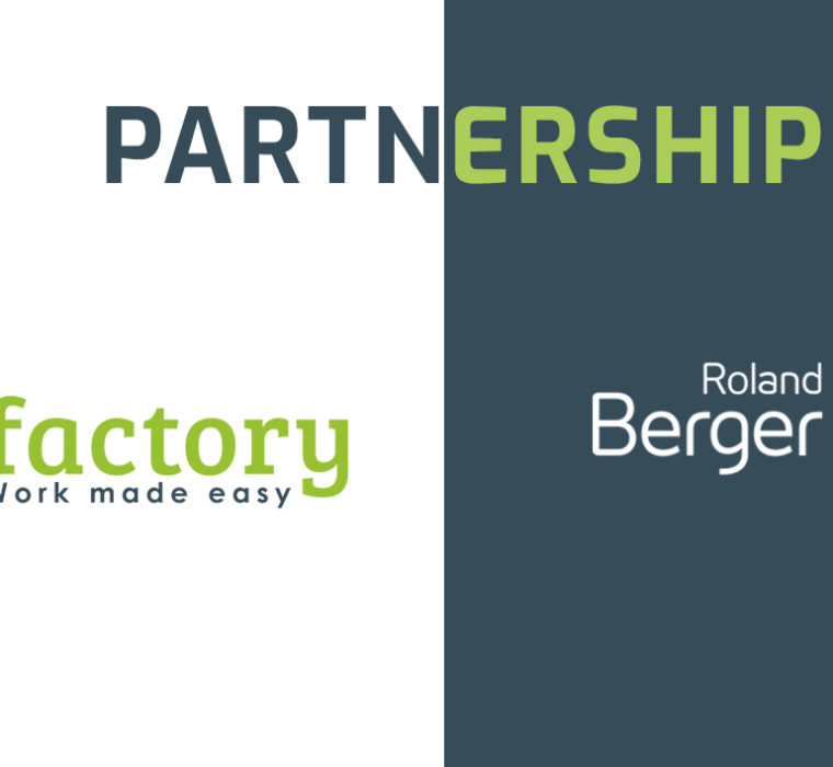 Partnership EZ Factory and Roland Berger