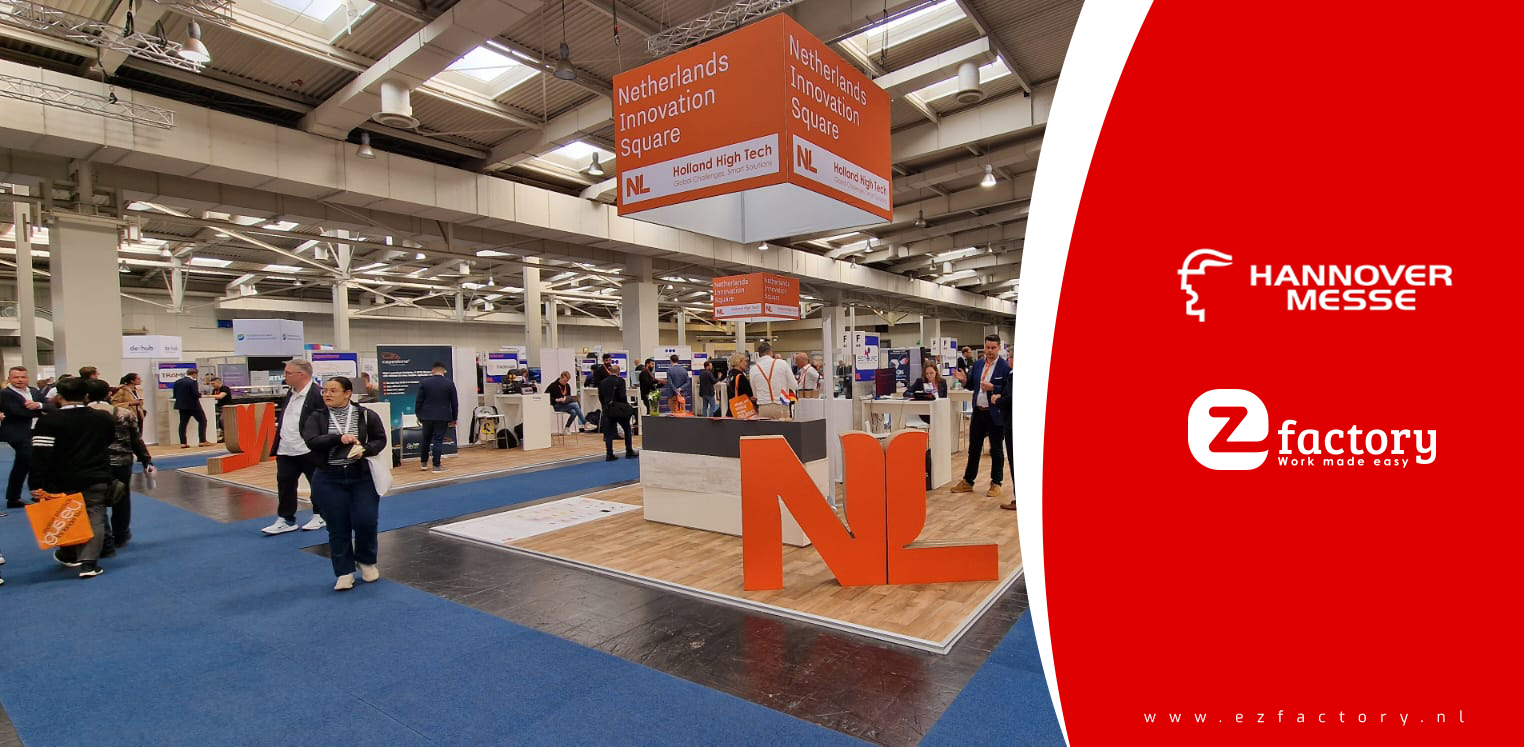 Hannover Messe 2023 EZ Factory