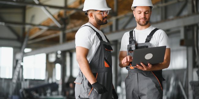 fabriek werkoverleg