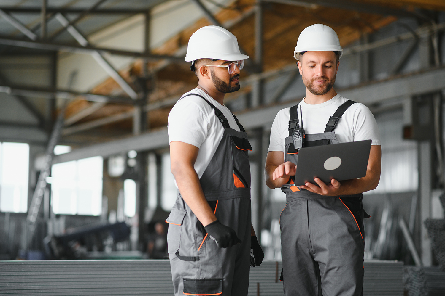 fabriek werkoverleg