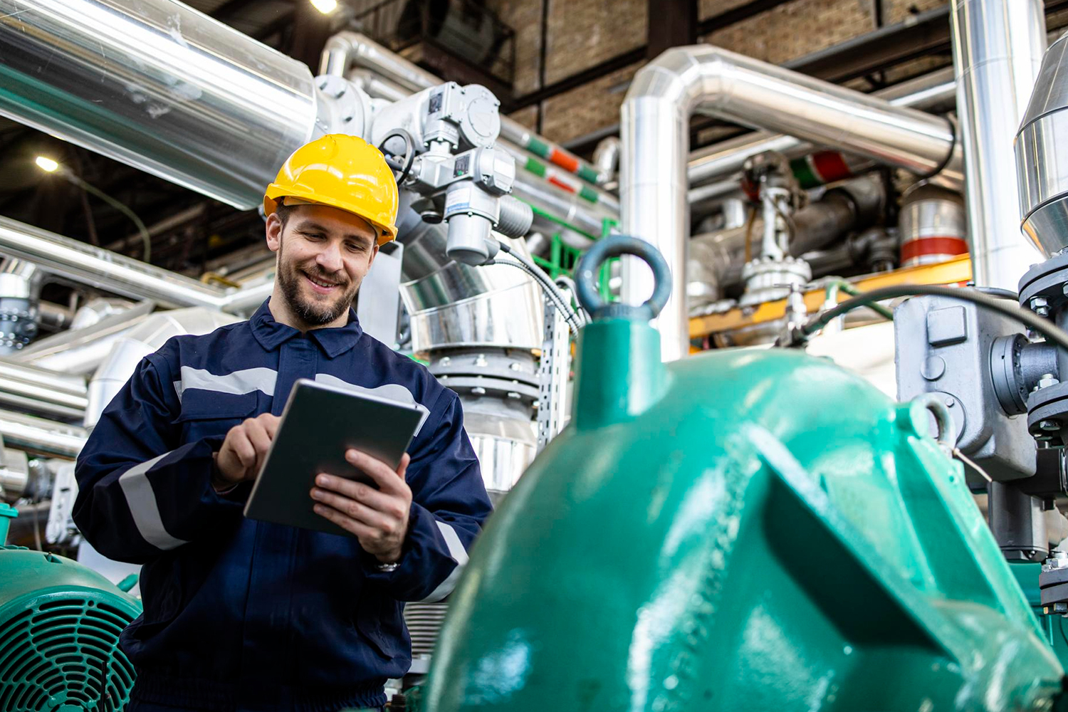 smart factory inspectie