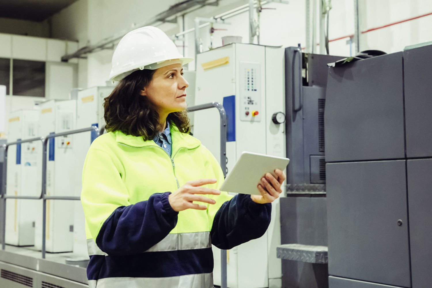 smart factory werker