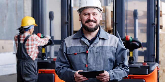 smart factory operator