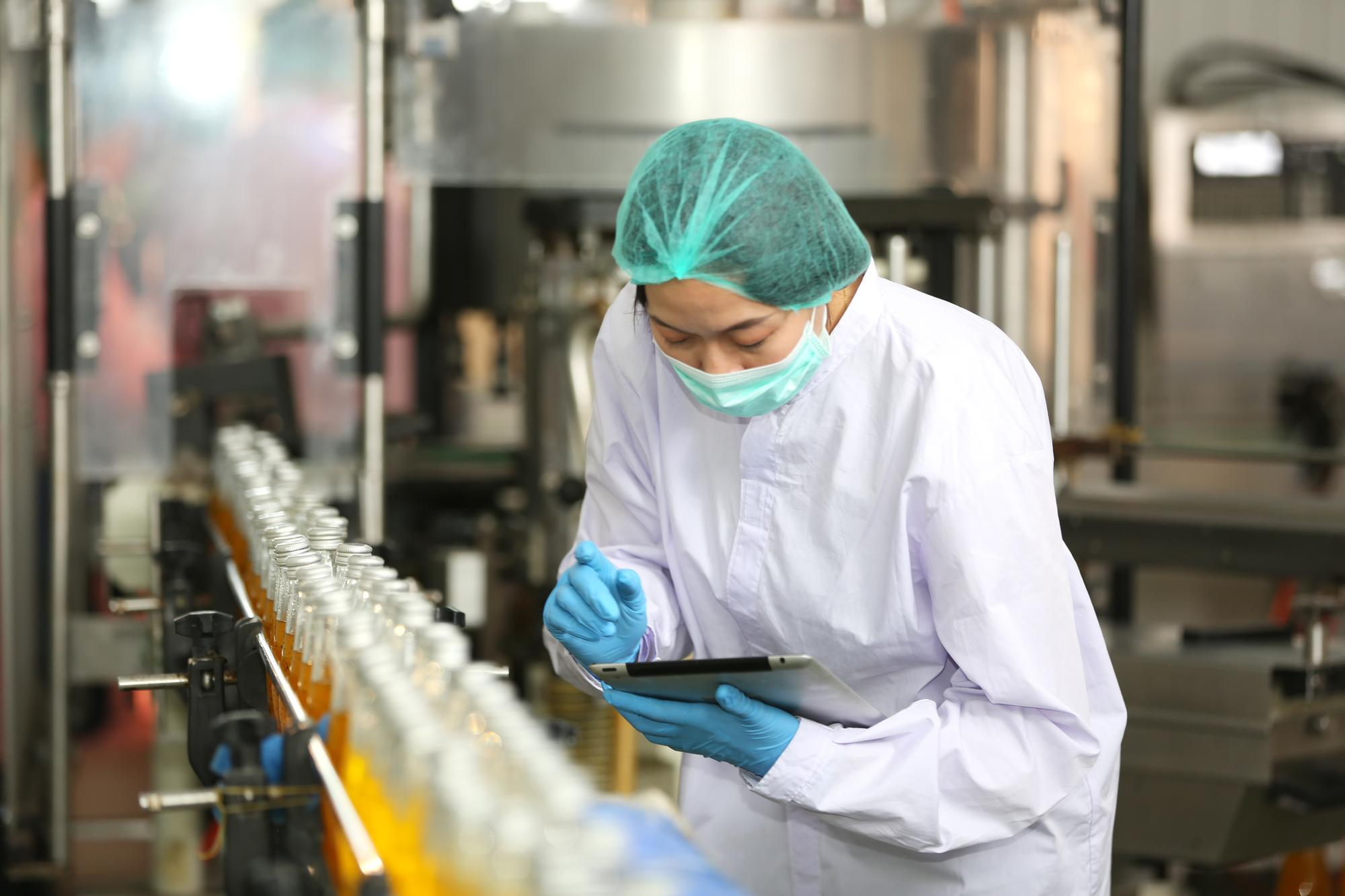 drink production employee