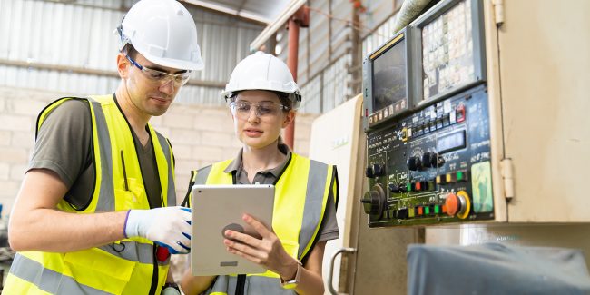 kwaliteitsmanagement systeem fabriek