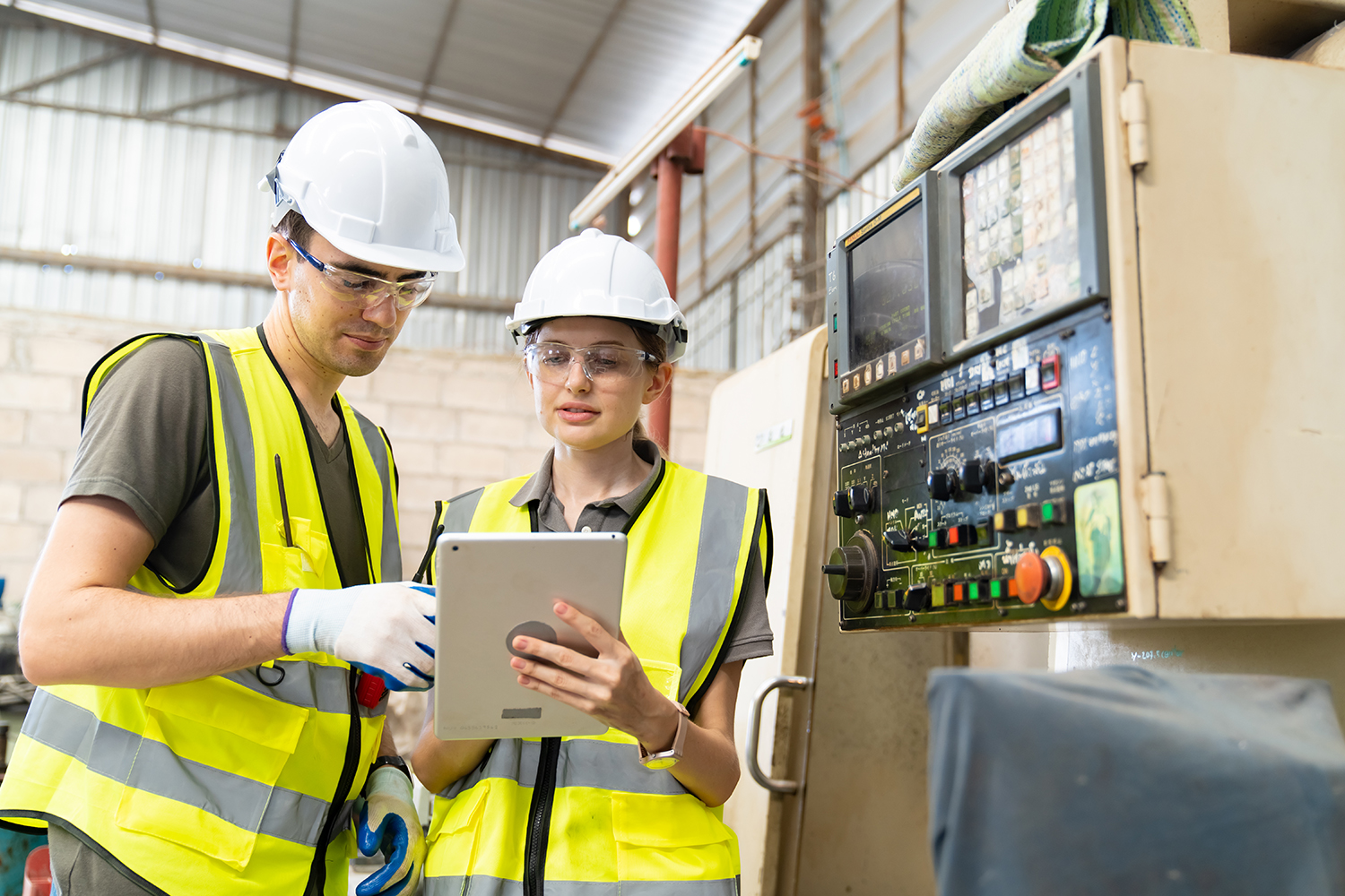 kwaliteitsmanagement systeem fabriek