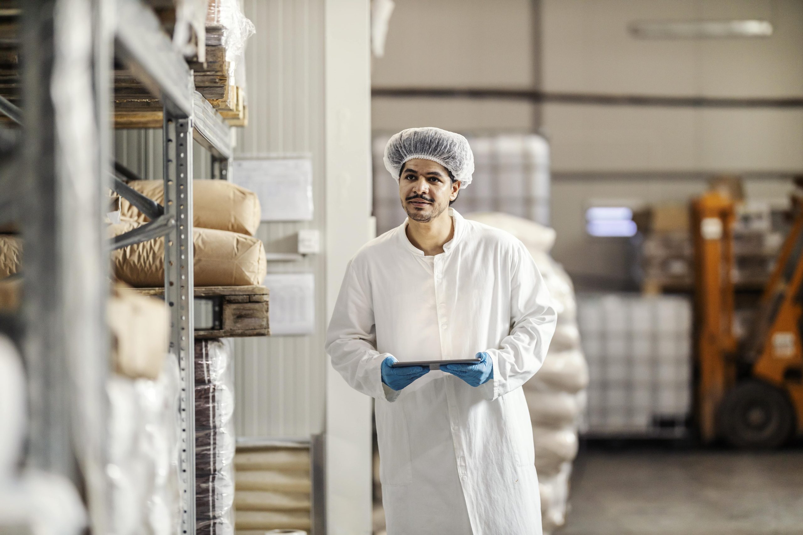 food factory inspection