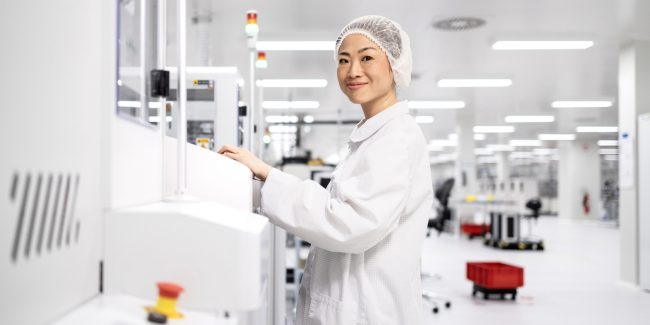 cleanroom fabriek